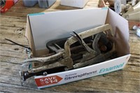 Box of C Clamps
