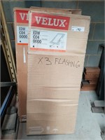 3 Velux Window Finishings ea 55cm x 98cm