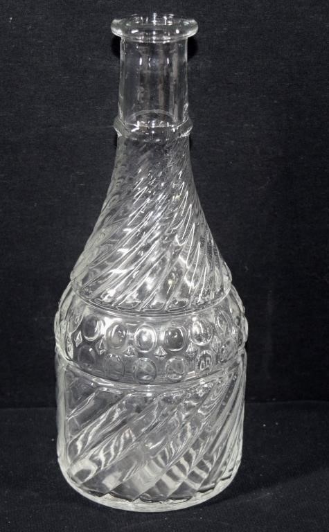 Clear Glass Decanter