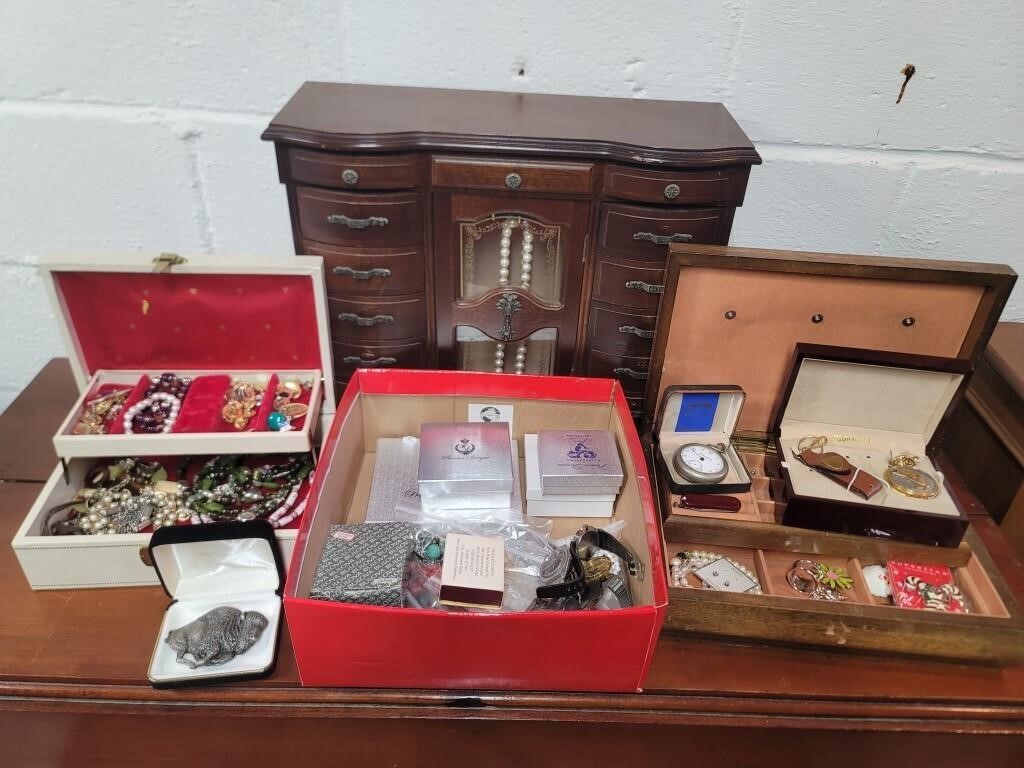 Jewelry & Watches, Boxes