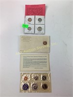 1965 U.S. Mint proof coin set, other proof US