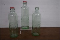 3- Unusual Coke Bottles (Property Of Coca Cola On