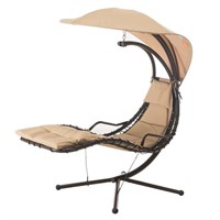 New Swinging Hammock Canopy Lounger Chair HJH022