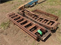 Pallet of Steel Ramps