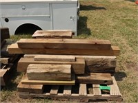 Pallet Of Wood Blocks