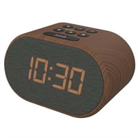 i-box Lite Alarm Clock - USB  LED Display  FM Radi