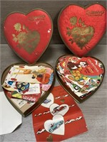 Vtg Valentines Cards In Vtg Valentines Schraffts