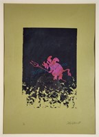 Joe Collinet Serigraph Print