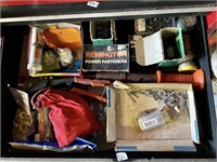 DRAWER CONTENTS