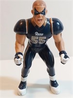 James Laurinaitis St. Louis Rams Action Figure