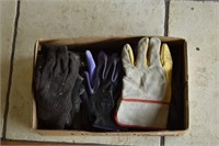 Box of Assorted Gloves