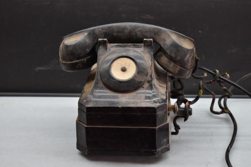 1930's Stromberg Carlson Side Crank Desk Phone