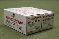 (1000) RNDS Winchester Wildcat .22LR Ammo