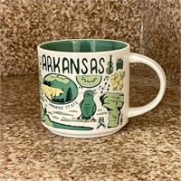 Arkansas Starbucks Coffee Cup