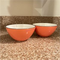 Pair of Italian Made Bowls