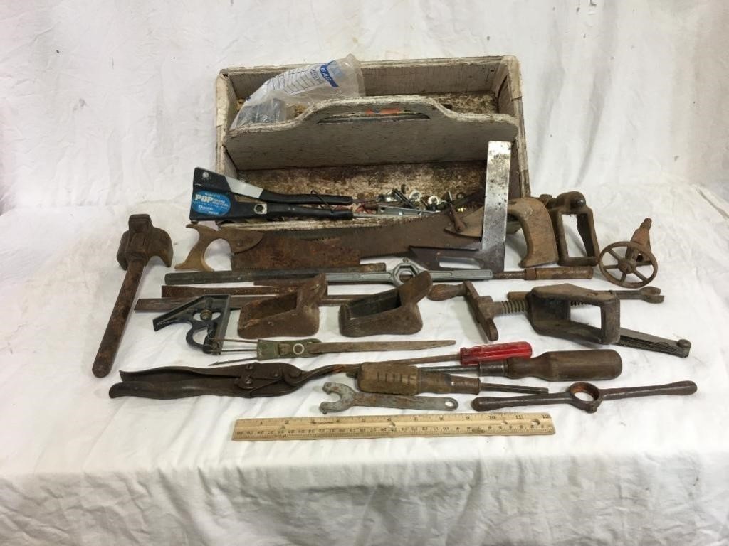 Carpenter's Box and Small Tool Variety