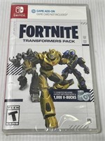 Fortnite  Transformers Pack Nintendo Switch