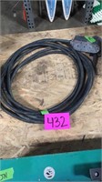 Electrical wire and connector