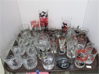 Assorted Scotty Dog Glasses, Shots +++