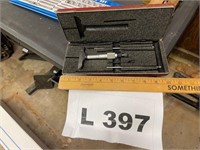 Starrett Micrometer w/Case