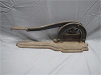 Antique Tobacco Plug Cutter