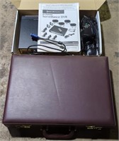 (R) Leather Briefcase 17 x 12 inch. Bunker Hill 8