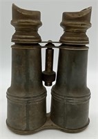 (X) Vintage  Binoculars 5" X 6.5  " Tall