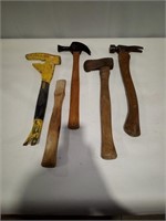 Hammers, Hatchet & Handle