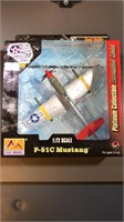 Easy model -Winged Ace-1:72 scale 
P-51C mustang