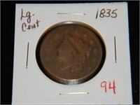 1835 Lg. Cent