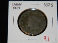 1825 Lg. Cent