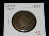 1827 Lg. Cent