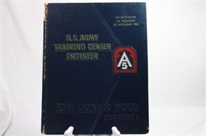 Hardcover Book: U.S. Army Training Center Engineer
