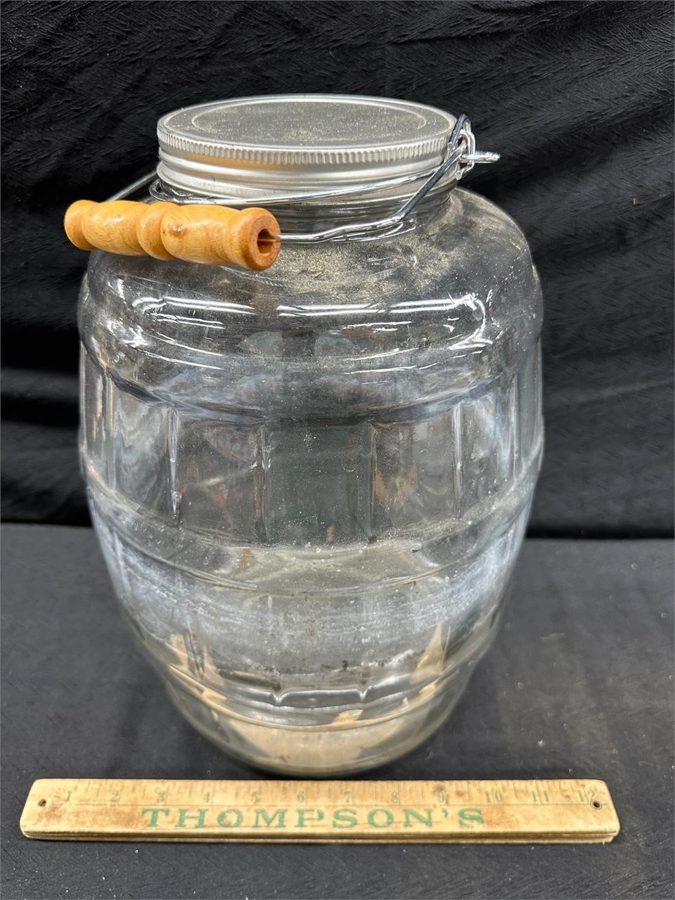 Large jar
