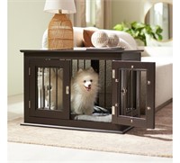 frisco by chewy double door dog crate 42inch
