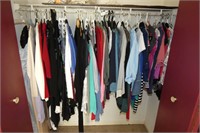 Large Lot of Assorted Clothing
