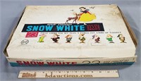 Marx Toys Snow White & the Seven Dwarfs Tea Set