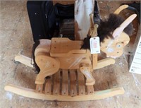 Wooden Hobby Horse