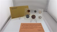1963 US Proof Coin Set 5 Coin Lot