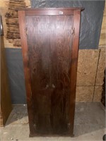 Wooden Cabinet- sizes in pics