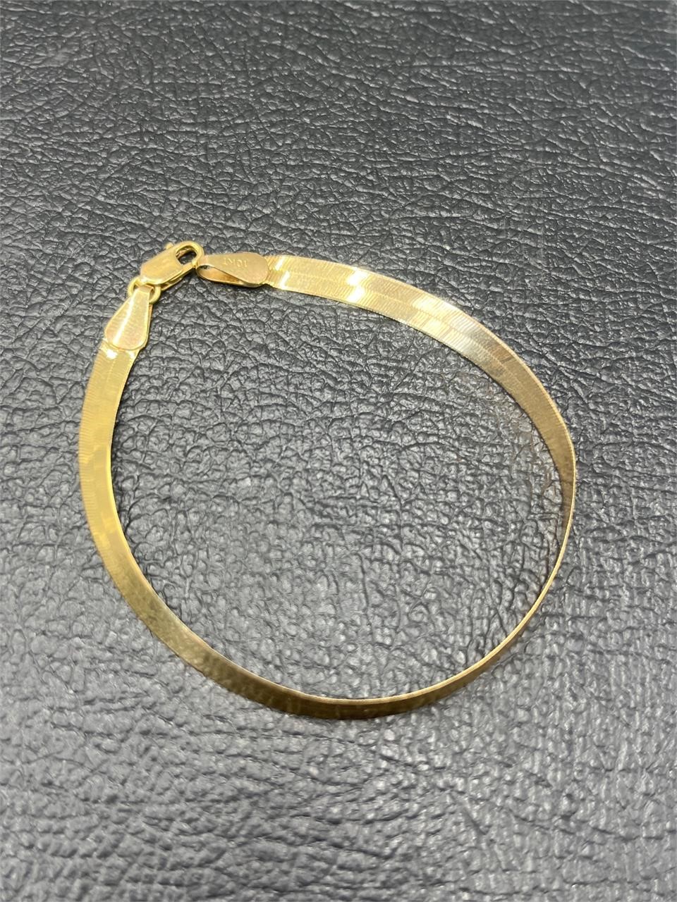 10k gold bracelet