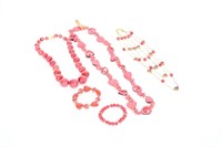 Beaded Wooden/Plastic Necklaces, Bracelets