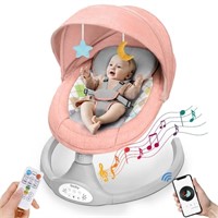 WF9664  Bioby Baby Swing Chair Pink