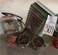 Coleman propane heaters & burners