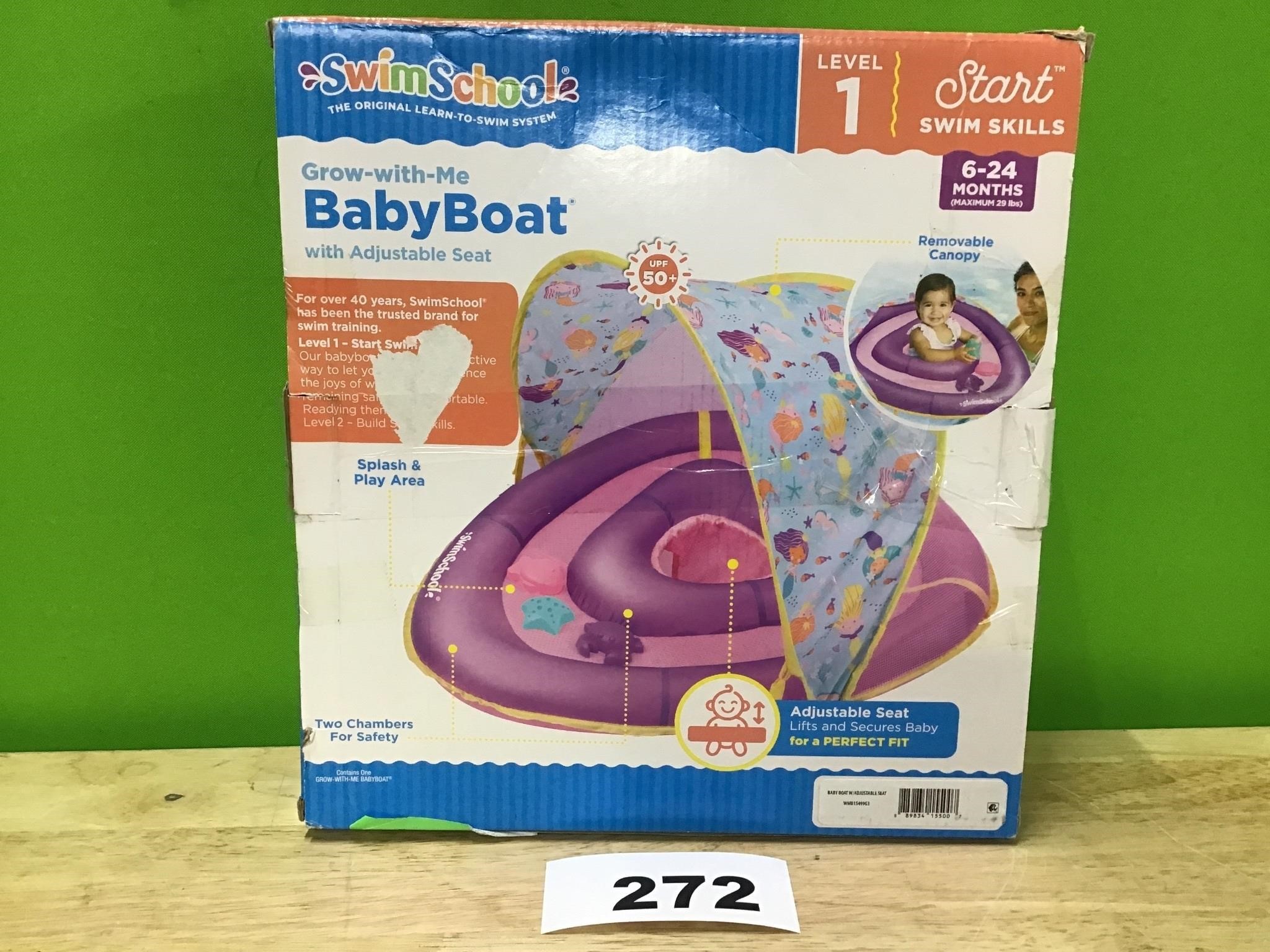 Grow-With-Me Baby Boat