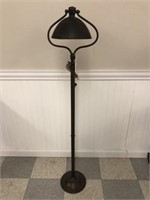 Bradley & Hubbard Brass Adjustable Floor Lamp