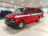 2012 Chevrolet Express Cargo Van