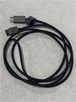 DISPLAY PORT TO HDMI CABLE 6.6FT