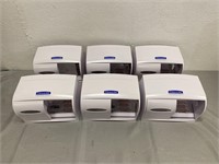 6 Kimberly-Clark Toilet Paper Dispensers