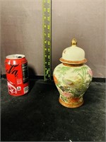 Japanese Porcelain Ginger Jar Vase